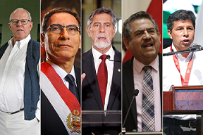 Presidentes políticos del Perú